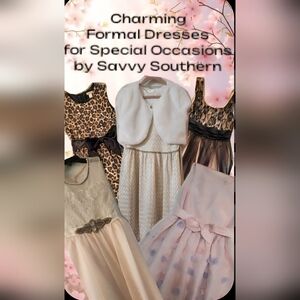 Kids' Formal Dress - Various Colors, Sizes & Styles